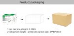 8PCS Pack 1W DC12V IP67 Recessed LED Wall Corner Light Outdoor LED Step Lights Stainless Steel Inground Light
