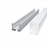 Office Linear Light Kit Acrylic Shell Aluminum Card Slot