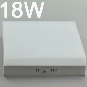 18W DL-HQ-203-18W Panel LED light Square Length 175mm Height 45.5mm PVC Acrylic Cover Cabinet LED Downlight