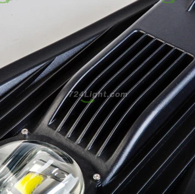 100W IP65 Waterproof LED Pole Light for LED Street Lighting Warm White 3000K