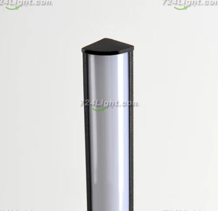 RGB Corner Floor Lamp Nordic Modern LED Floor Lamp Ambient Light w/ Remote Controller