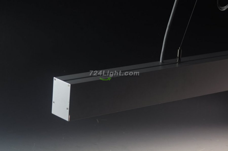 LED Linear Suspension 4ft 1.2 Meter 2.76"x1.97" 50W AC120-277V