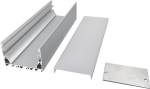 10 cm 10035 splicable office commercial high-end linear light straight light aluminum groove shell kit