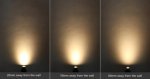 8PCS Pack 3W IP68 Underwater LED Lights Round Stainless Steel Cover Villa Garden Swimming Pool LED Light