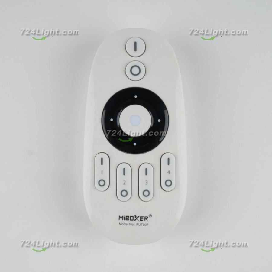 24A LED Color Temperature Remote Controller For LED Strip
