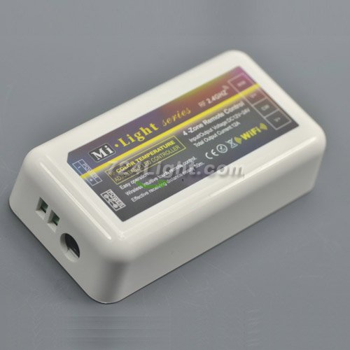 Wireless LED Strip Adaptor For Single Color led strip or Double ww/cw LED strip light Controller