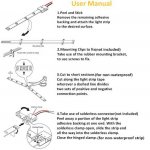 DC12V SMD2835-300-IR InfraRed 850nm/940nm IR LED Strip, 60LEDs 12W Per Meter Flex LED Tape