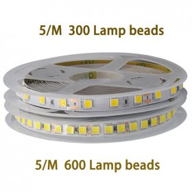 12v5054Led strip light 120leds/meter 12V5054 LOW VOLTAGE HIGH BRIGHTNESS strip light 5M (16.4FT) 600LEDS 5054strip lightss
