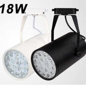 18W LD-DL-GLB-01-18W White Shell LED Track Light LED 18*1W Warm White LED Track Lamp Diameter 120mm LED Spotlight