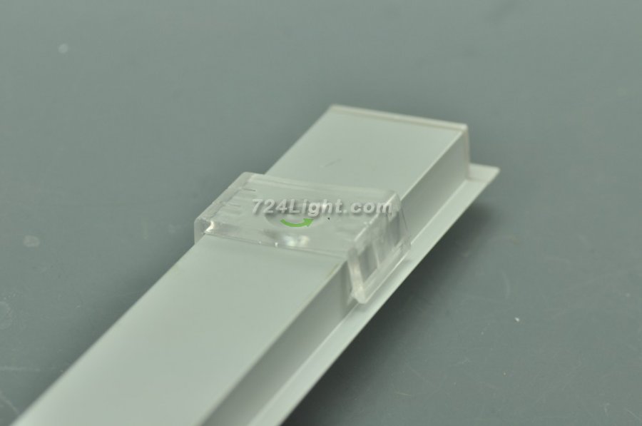 Wholesale Super wide 20mm Strip Recessed LED Aluminium Extrusion Recessed LED Aluminum Channel 1 meter(39.4inch) LED Profile