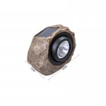 Solar Simulation Stone Light, Outdoor Waterproof Garden Light for Garden Lawn Path Decorative Spotlight