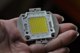 EPILEDS 80W High Power LED Chip Light 6400 Lumens 30*30mil Chip LED Light