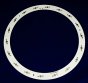 18W LED High Power Circular Aluminum Plate Outer Diameter 260mm Inner Diameter 220mm