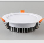 4 Pack RGBW Super Bright Modern Recessed LED Lighting 6W/8W 12V White Round LED Embedded Panel Lights Aluminum Indoor Ceiling Downlight Hotel Lighting Bar Lighting Dancing Room Lighting Restaurant Lighting