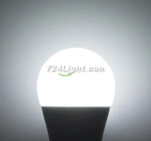 6 Pack 12Watt 1000LM G65 LED Bulb Light (75W Equivalent) E27 Screw Base 100-240V AC Non-dimmable 65mm White Light LED Globe