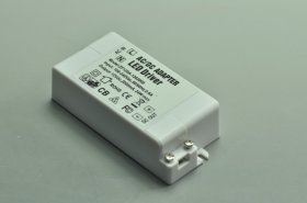 24 Watt LED Power Supply 12V 2000mA LED Power Supplies UL Certification For LED Strips LED Light