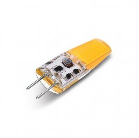 10 Pack G4 LED Light Bulb Bi-Pin Silicon Encapsulation 12V 2.5 W 1508 COB LEDs CRI>80 230-250Lumen 25W Equivalent