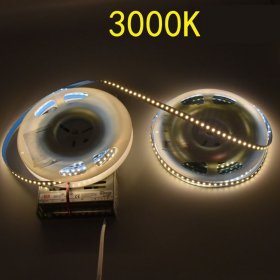 24V 2835 8W NO PRESSURE DROP STRIP LIGHT 120LEDS/METER HIGH BRIGHTNESS STRIP LIGHT 10M (32.8FT) 2835STRIP LIGHTS