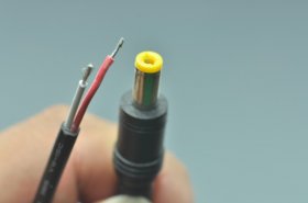 18AWG Female LED Power Supply DC Cable Cord