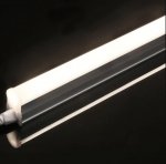 10Pcs Pack /2FT/3FT/4FT/5FT Line Voltage AC T5 LED Tube Light with Milky White cover