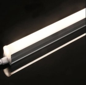 10Pcs Pack /2FT/3FT/4FT/5FT Line Voltage AC T5 LED Tube Light with Milky White cover