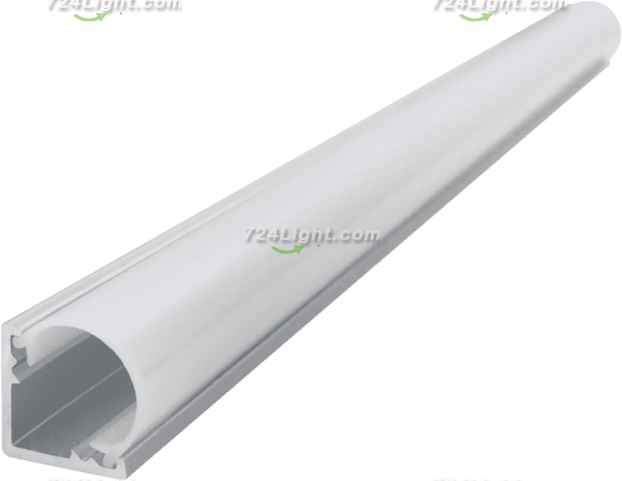 1111 Corner light 45 degree V-shaped right-angle mask triangle line light hard light bar aluminum groove shell kit