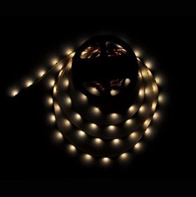 DC 12V SMD3528-150 Flexible LED Strips 30 LEDs Per Meter 8mm Width 150lm Per Meter