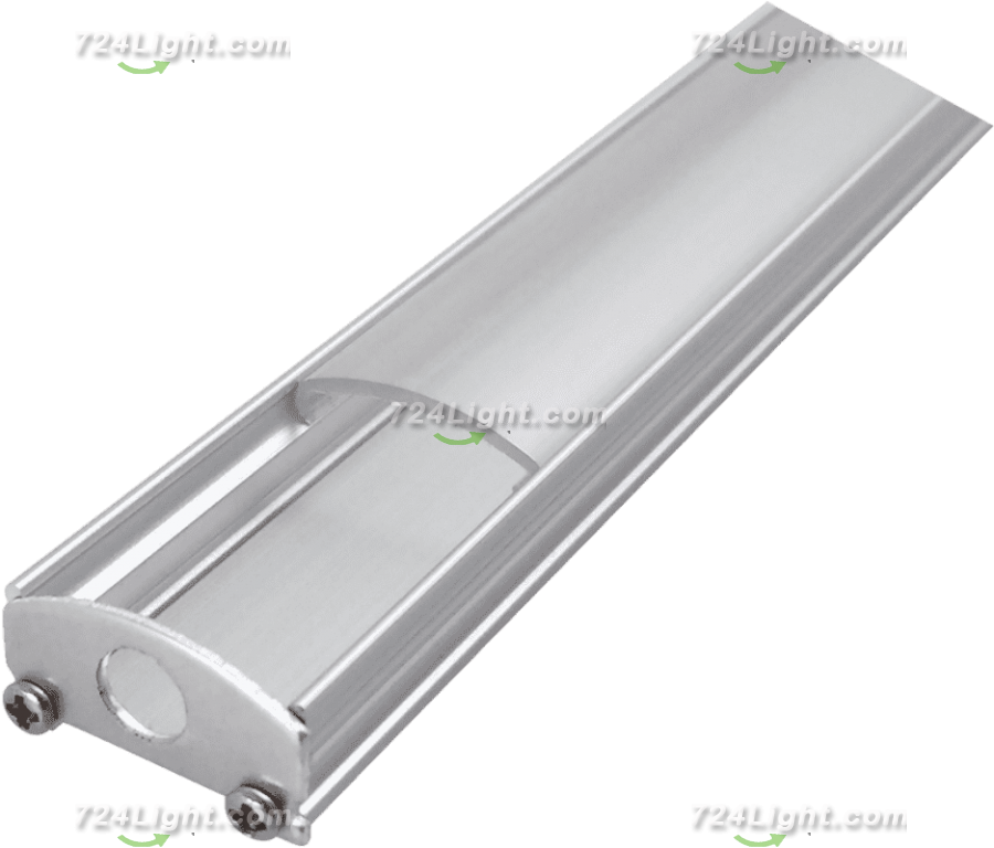 2010 bottom PCB15 wide seamless docking cabinet office line light hard light strip aluminum groove shell kit