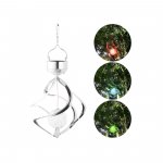 Solar Wind Chime Light, Outdoor Waterproof LED Decorative Light for Garden, Yard, Passage, Party, Porch