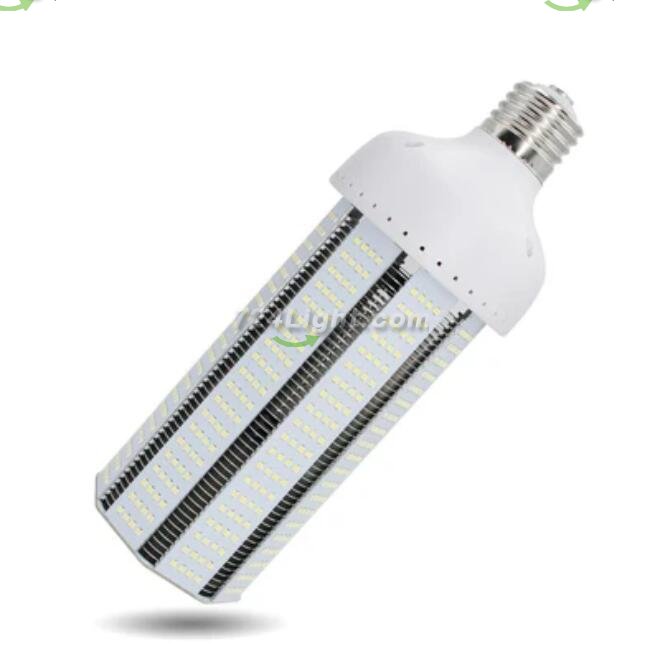 LED Corn Light Bulb, E39 Medium Screw Base, Metal Halide Replacement for Indoor Outdoor Large Area Lighting, Street and Area Light, HID, Hp