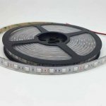 DC12V SMD5050-300 635NM Red LED Light Strips, 60LEDs Rated 12Watt Per Meter LED Tape