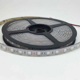 DC12V SMD5050-300 635NM Red LED Light Strips, 60LEDs Rated 12Watt Per Meter LED Tape