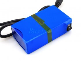 LED Light Battery Power DC 12V 1800mAh 6800mAh Super Rechargeable Lithium-ion Battery