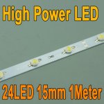 39.3inch High Power Rigid LED Strips 72W 24LED 1M 12V DC Aluminium Rigid Strip Bar light