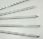 10Pcs Pack 1FT/2FT/3FT/4FT 12V AC/DC T5 LED Tube Light Miniature Bi-Pin Base