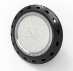 150W UFO LED High Bay Light Fixture 13000LM CRI>80 IP65 Waterproof 100-277VAC Non-Dimmable for Warehouse & Supermarket