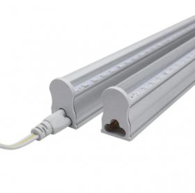 10Pcs 1/2/3/4 Ft LED Tube T5 Grow Light Red/Blue Spectrum(R:B=5:1) Clear Lens for Indoor Plant Veg and Flower Hydroponic Greenhouse Growing Bar Light