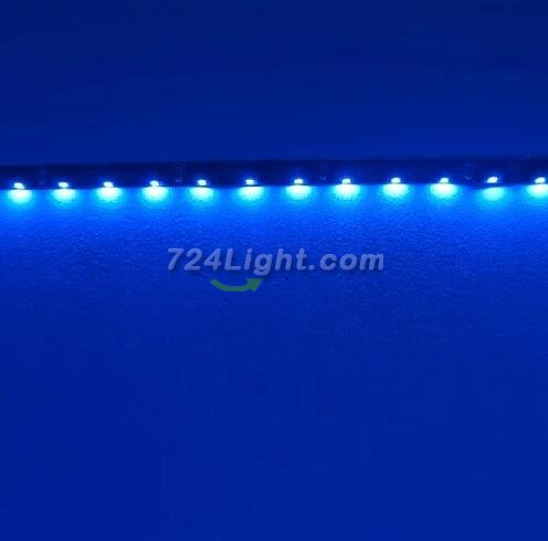 12V SMD335-300 Side View Flexible LED Strips 60 LEDs Per Meter 8mm Wide FPCB LED Tape