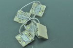 5050 SMD LED Modules 5050 4 LED Modules 36x36x5MM 12V 1W Waterproof IP65 Modules