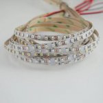 DC 12V Red/Blue/Green/Yellow Dimmable SMD3528-600 Flexible LED Strips 120 LEDs Per Meter 8mm Width 600lm Per Meter