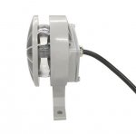 8W 360° Light Blade Grey Finish Window Frame LED Light for Architecture Graphic/Doorframe/Hallway/Outdoor Landscape Decorative Lighting