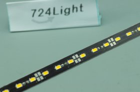 Black 39.3inch 5630 Rigid LED Strips 72LED 1M 12V DC Aluminium Rigid Strip Light For Cabinet/Wardrobe/Celling