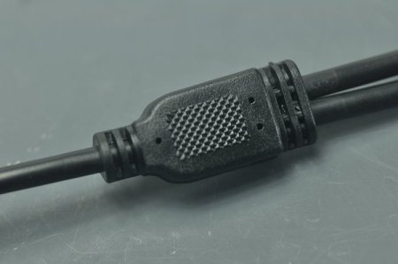 (image for) LED Light Splitter Female 2pin 1 to 2 Male Adapter Connector Cable 43cm