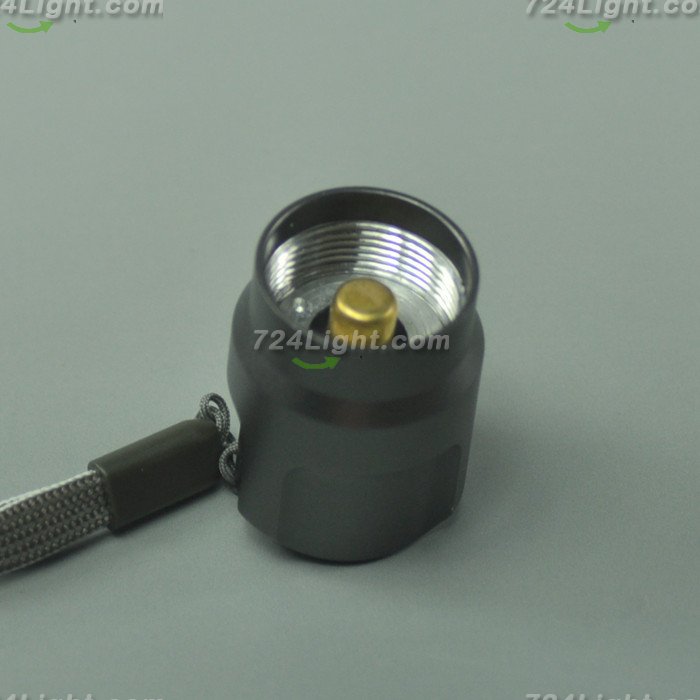 1200 Lumens CREE XML U2 LED 5-Mode Flashlight Torch UranusFire 801 Tactical LED Flashlight