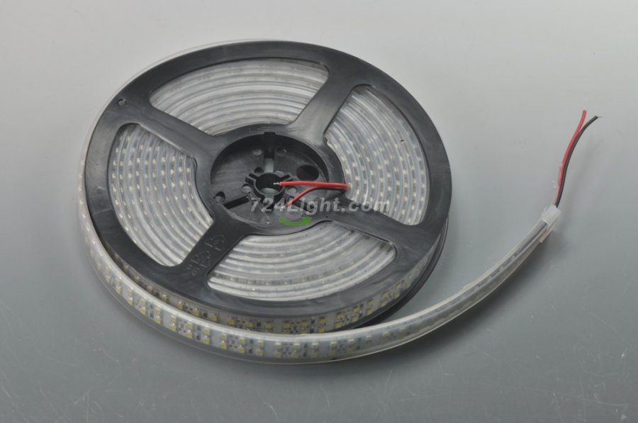 Waterproof IP67 LED Strip Light SMD3528 Flexible 12V Strip Light 5 meter(16.4ft) 1200LEDs