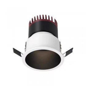 7W Narrow Edge Deep Anti-glare COB Spotlight Embedded LED Intelligent Dimming Color Ceiling Spotlight