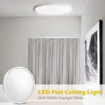 15.74 Inch 32W LED Light Fixtures Ceiling Flush Mount for Bedroom, Kitchen, BathroomLamps Ultrathin