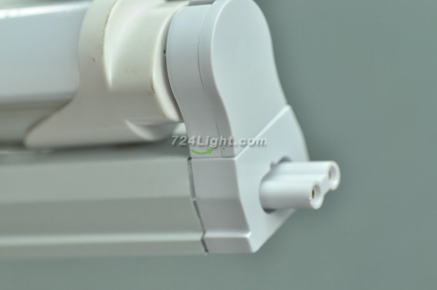 LED T8 Tube G13 Fixture For 2ft 3ft 4ft 5ft T8 Fixture