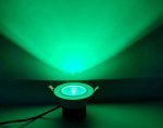 4 Pack RGBW LED 5W Recessed Ceiling Lights Photo Wall Lighting Light Fixtures Luminous 350(LM) Recessed Downlight Energy Saving Clothing Store Hotel Lighting Bar Lighting Dancing Room Lighting