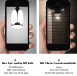 60W LED Shop Light Deformable LED Garage Lights CRI80+ 6000LM 6500K White 400W Equivalent